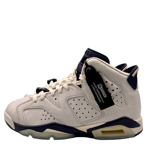 Air Jordan 6 Retro GS 'Midnight Navy (2022)' | US GS 7Y (No Box )