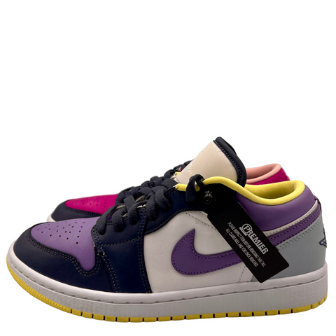 Air Jordan 1 Low Women's 'Purple Magenta (2021)'  | US W 9 / M 7.5