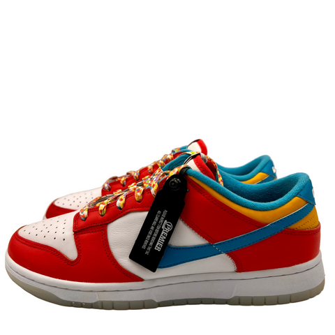 Nike Dunk Low 'Lebron Fruity Pebbles (2022)' | US M 9