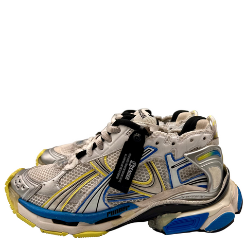 Balenciaga Runner 'White Yellow Blue' | EU M 42 / US M 9
