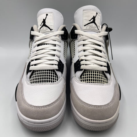 Air Jordan 4 Retro 'Miliary Black (2022)' | US M 10