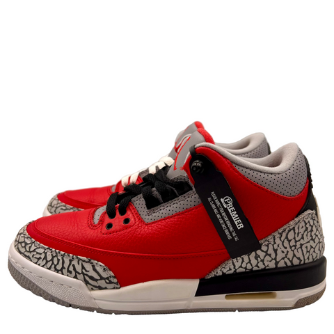 Air Jordan 3 Retro GS 'Se Fire Red (2020)' | US GS 7Y