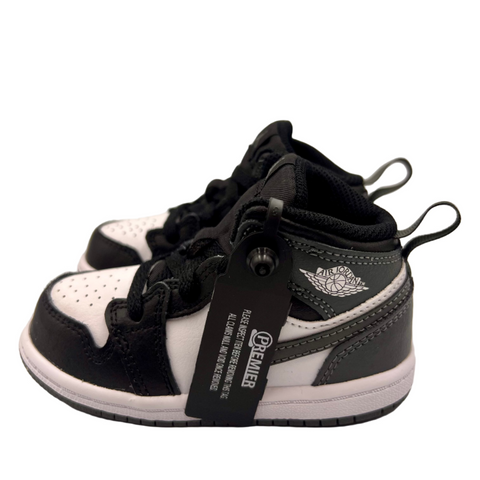 Air Jordan 1 Retro MId 'Black White Iron Grey (TD)' | US 7C