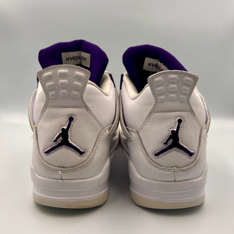 Air Jordan 4 Retro 'Metallic Purple (2020)' | US M 11