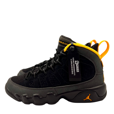 Air Jordan 9 Retro GS 'Dark Charcoal Uni Gold (2021)' | US GS 4Y