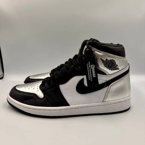 Air Jordan 1 Retro 'Silver Toe (2021)' | US W 10 / US M 8.5