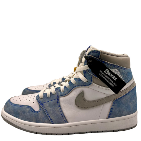 Air Jordan 1 Retro 'Hyper Royal Smoke Grey (2021)' | US M 10 (No Box)