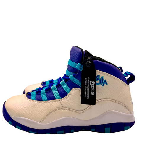 Air Jordan 10 Retro GS 'Charlotte (2016)' | US GS 7Y
