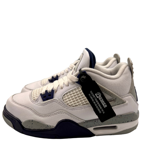 Air Jordan 4 Retro 'Midnight Navy (2022)' | US GS 5.5Y