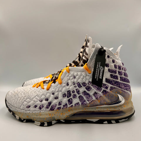 Nike LeBron 17 'Bron 2K Playoffs (2019)' | US M