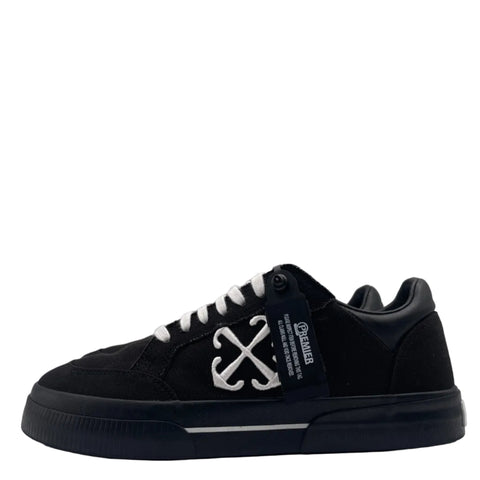 Off White New Vulcanized Canvas Low 'Black White' | EU M 41 / US M 8