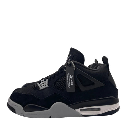 Air Jordan 4 Retro SE 'Black Canvas (2022)' | US M 13 (No Box)