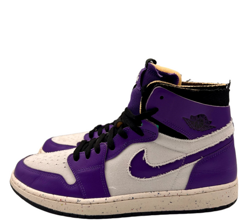Jordan 1 Zoom Air CMFT "Crater Purple (2022) | US M 12