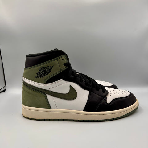 Air Jordan 1 Retro 'Clay Green (2018)' | US M 12 (No Box)