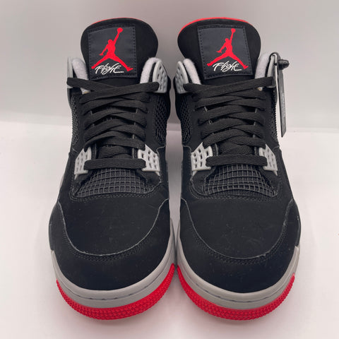Air Jordan 4 Retro 'Bred (2019)' | US M 12