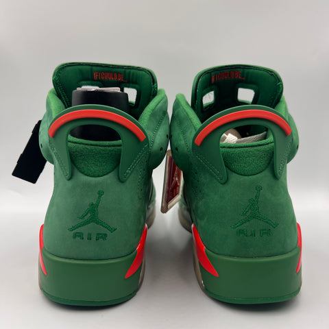 Air Jordan 6 Retro 'Gatorade Green (2017)' | US M 9