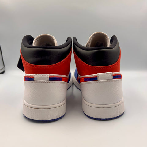 Jordan 1 Mid 'Multi-Color Swoosh (2020) | US M 13 (No Box)