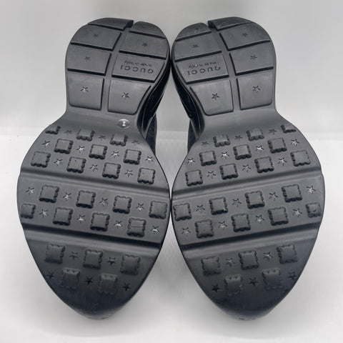 Gucci Rhyton 'Black GG Supreme Leather' | US M 7