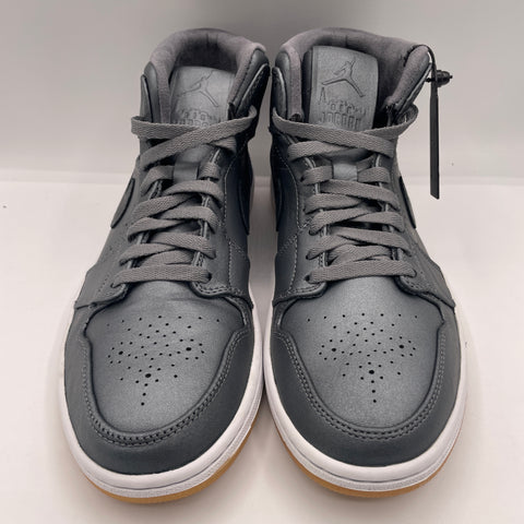 Air Jordan 1 Retro Mid 'Nouveau Cool Grey (2014)' | US M 11.5 (No Box)