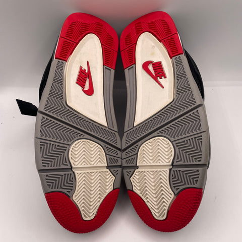 Air Jordan 4 Retro 'Bred (2019)' | US M 12