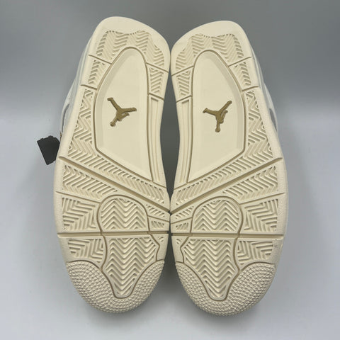 Jordan 4 Retro 'Metallic Gold' | US M 9