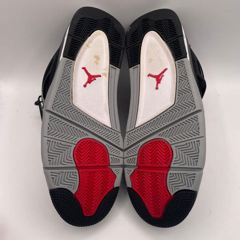 Air Jordan 4 Retro SE 'Black Canvas (2022)' | US M 13 (No Box)