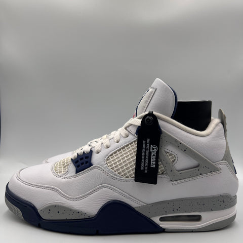 Air Jordan 4 Retro 'Midnight Navy (2022)' | US M 9.5