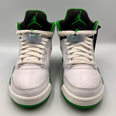 Air Jordan 5 Retro 'Lucky Green (2024)' | US W 6 / US GS 4.5Y (No Box)