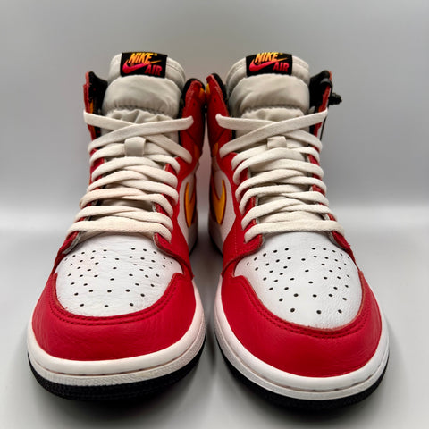 Air Jordan 1 Retro 'Light Fusion Red (2021)' | US M 10