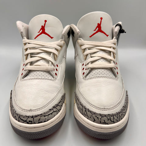 Air Jordan 3 Retro 'White Cement Reimagined (2024)' | US M 9.5