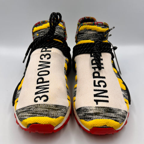 Adidas NMD HU 'Pharrell Solar (2018)' | US M 9.5 (No Box)