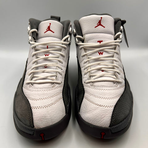 Air Jordan 12 Retro 'White Dark Grey (2019)' | US M 9