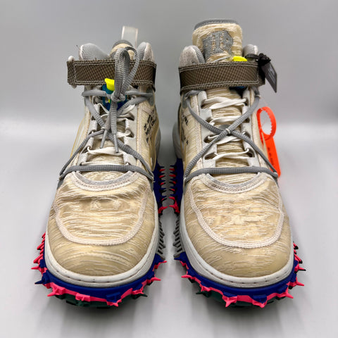 Nike Air Force 1 Mid 'Off-White (2022)' | US M 12