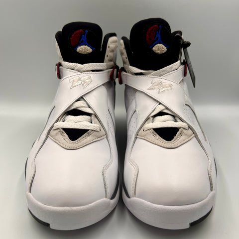 Air Jordan 8 Retro Womens 'White Burgundy (2020)' | US W 12 / M 10.5
