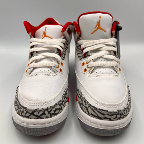 Air Jordan 3 Retro 'Cardinal (2022)' | US GS 7Y (No Box)