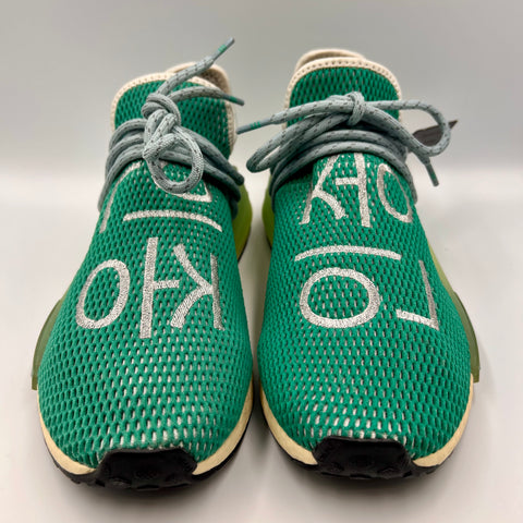 Adidas NMD HU 'Pharrell Dash Green (2020)' | US M 9 (No Box)
