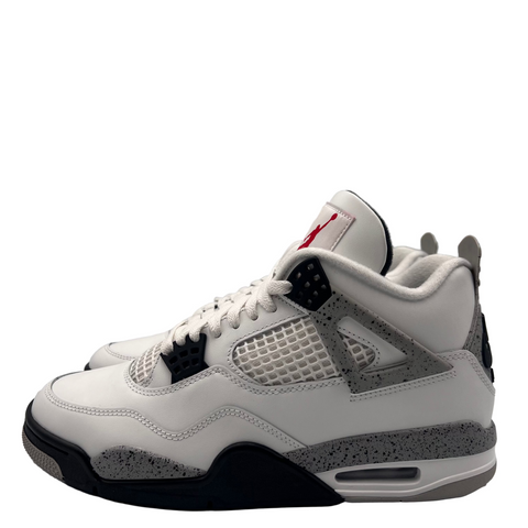 Air Jordan 4 Retro 'White Cement 4 (2025)' | US M 9