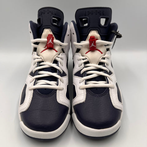 Air Jordan 6 Retro 'Olympic (2024)' | US GS 5Y (No Box)