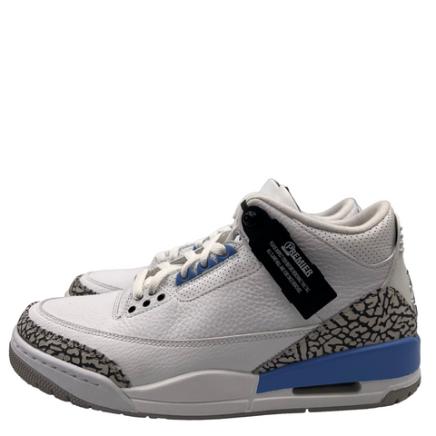 Air Jordan 3 Retro 'UNC (2020)' | US M 8.5