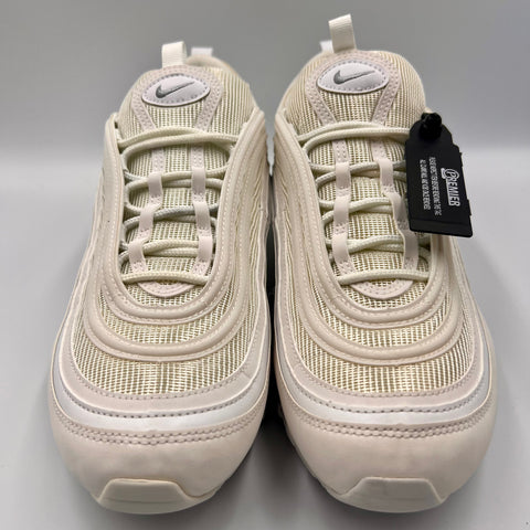 Nike Air Max 97 'Triple White Wolf Grey (2017)' | US M 9.5