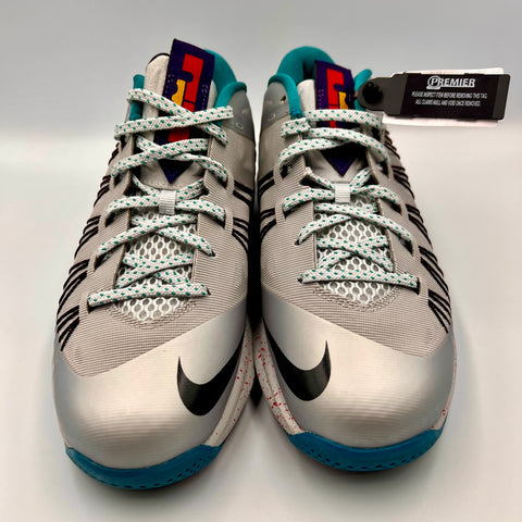Nike Lebron X Low 'Akron Aeros (2013)' | US M 8 (No Box)