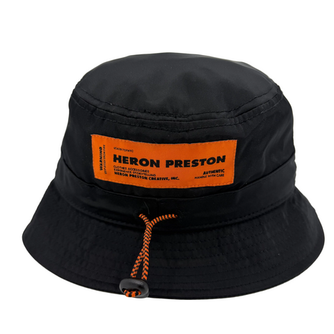Heron Preston Bucket Hat 'HPNY Spell' | US M S/M