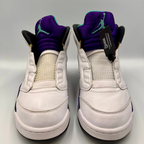 Air Jordan 5 Retro 'Grape Fresh Prince (2018)' | US M 9 (No Box)