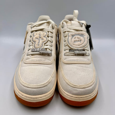 Nike Air Force 1 Low 'Travis Scott Sail (2018)' | US M 12