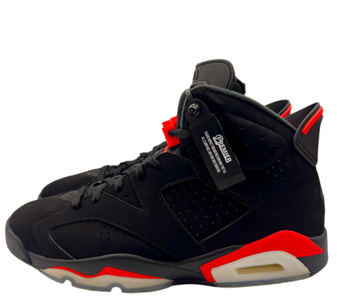 Air Jordan 6 Retro "Black Infrared (2019)' | US M 13