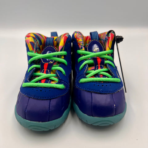 Nike little Posite One 'Deep Royal (TD)' | US 5C