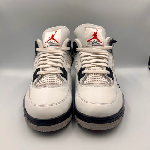 Air Jordan 4 Retro 'White Cement (2025)' | US M 13