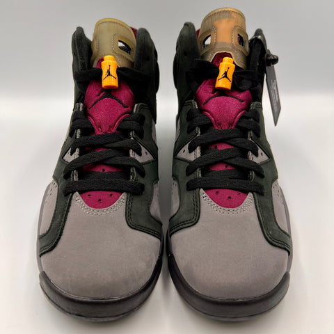 Air Jordan 6 Retro GS 'Bordeaux (2021)' | US GS 7Y