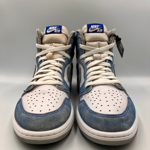 Air Jordan 1 Retro 'Hyper Royal Smoke Grey (2021)' | US M 10 (No Box)
