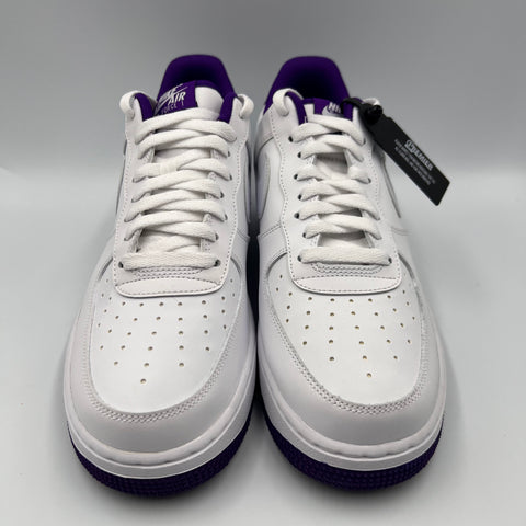 Nike Air Force 1 Low 'White Voltage Purp (2020)' | US M 10